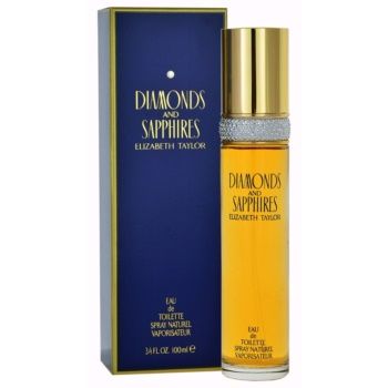 Elizabeth Taylor Diamonds and Sapphires Eau de Toilette pentru femei