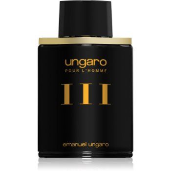 Emanuel Ungaro L'Homme III Eau de Toilette pentru bărbați