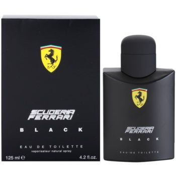 Ferrari Scuderia Ferrari Black Eau de Toilette pentru bărbați