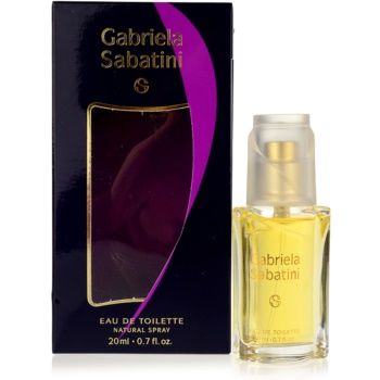 Gabriela Sabatini Gabriela Sabatini Eau de Toilette pentru femei