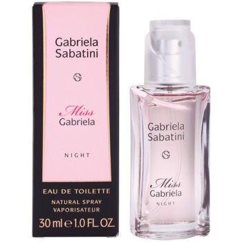 Gabriela Sabatini Miss Gabriela Night Eau de Toilette pentru femei