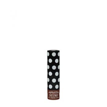 Balsam pentru buze cu aroma de castane, 4.4 g, Apivita