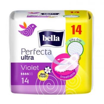 Bella Tamp Perfecta Violet x 14buc