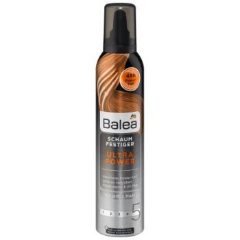 Balea Ultra Power spumă de păr, 250 ml