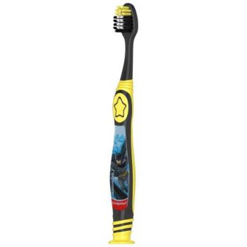 Colgate Perie de dinți copii Batman / Wonder Woman Soft 6+ ani, 2 buc