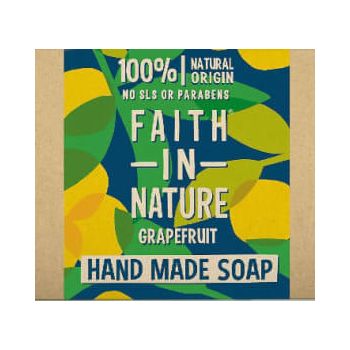 Faith in Nature Săpun solid cu grapefruit, 100 g