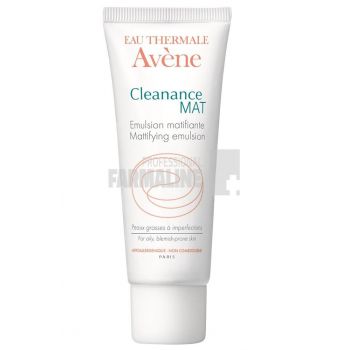 Avene Cleanance MAT Emulsie matifianta ten gras 40 ml