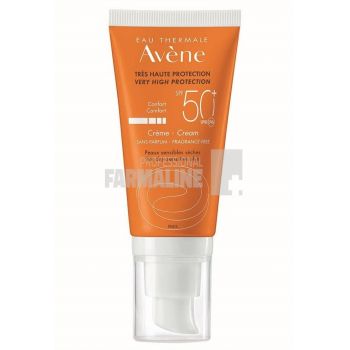 Avene Crema de protectie solara SPF50+ 50 ml