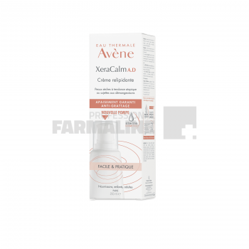 Avene Xeracalm A.D. Crema emolienta pentru fata/corp piele uscata 200 ml