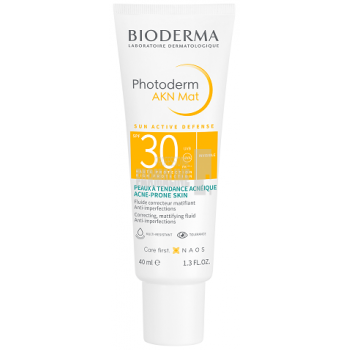 Bioderma Photoderm AKN Mat Fluid SPF30 40 ml