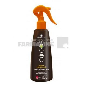 Cosmetic Plant Cocos Emulsie plaja cu ulei de cocos bio SPF30 200 ml de firma originala