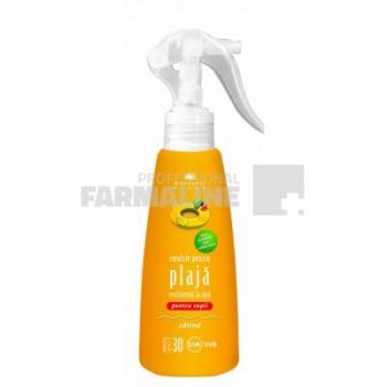 Cosmetic Plant Emulsie plaja rezistenta la apa pentru copii cu ulei de catina SPF30 200 ml