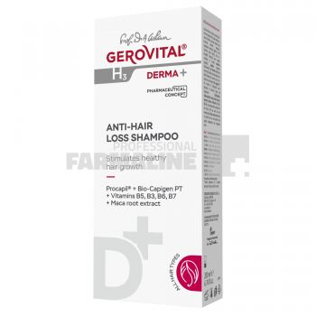 Gerovital H3 Derma+ Sampon anticadere 200 ml de firma original