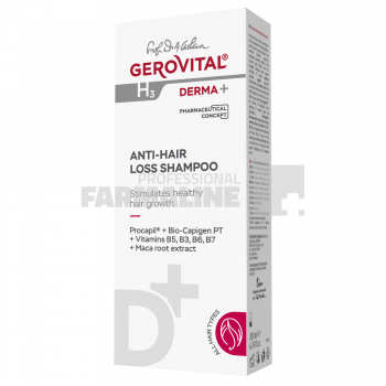 Gerovital H3 Derma+  Sampon anticadere 200 ml