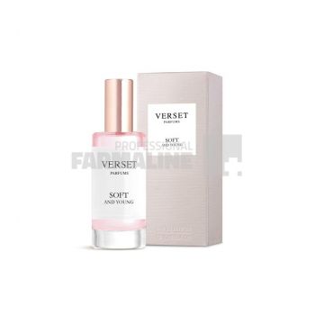 Verset Soft and young Apa de parfum 15ml