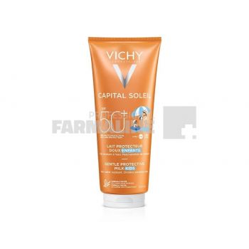 Vichy Capital Soleil Lapte protectie copii fata si corp SPF50 300 ml de firma originala