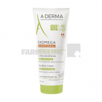 A-Derma Exomega Control Crema emolienta 200 ml