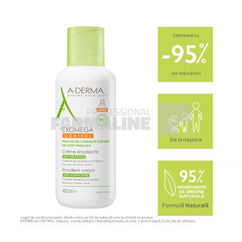 A-Derma Exomega Control Crema emolienta 400 ml