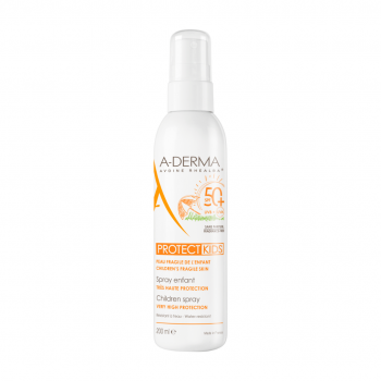 A-Derma Protect Spray protectie solara pentru copii SPF50+ 200 ml