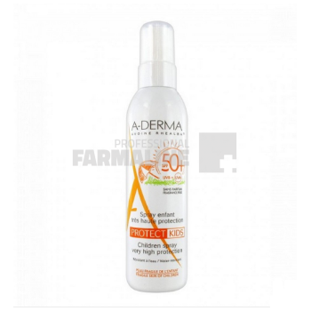 A-Derma Protect Spray protectie solara pentru copii SPF50+ 200 ml de firma originala