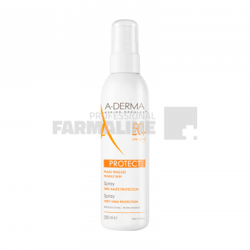 A-Derma Protect Spray SPF50+ 200 ml de firma originala