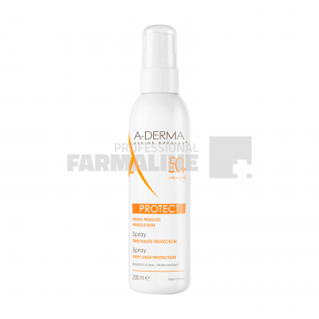 A-Derma Protect Spray SPF50+ 200 ml