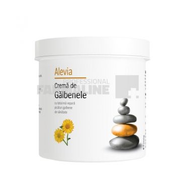 Alevia Crema de galbenele 250 g