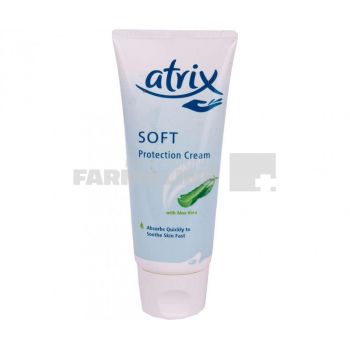 Atrix Soft Protection Crema pentru maini 100 ml