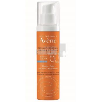 Avene Fluid-emulsie fara parfum SPF50+ 50 ml