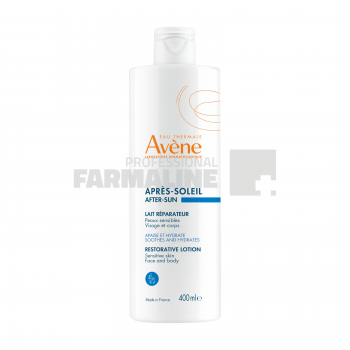 Avene Gel crema reparatoare dupa plaja 400 ml ieftina