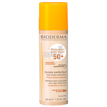 Bioderma Photoderm Nude Touch SPF50 Doree 40 ml ieftina