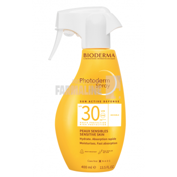 Bioderma Photoderm Spray SPF30 400 ml de firma originala