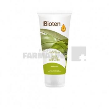 Bioten Crema nutritiva pentru maini cu Miere si Ulei de masline 100 ml de firma originala