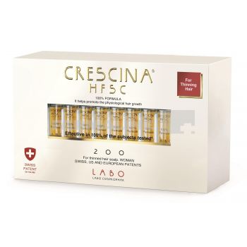 Crescina HFSC 200 Re- Growth 10 fiole de firma original