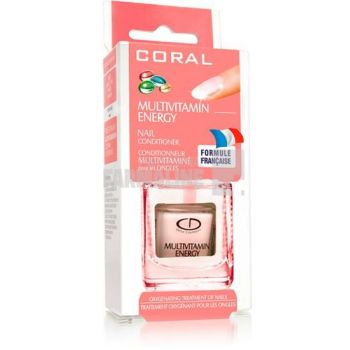 Delia Coral Multivitamin Energy Balsam pentru unghii 11 ml de firma originala