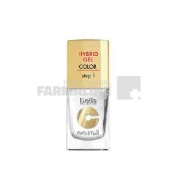 Delia Cosmetics Coral Hybrid Gel Color step 1 Lac unghii 25 de firma originala