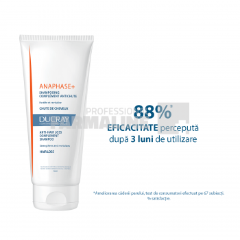 Ducray Anaphase+ Sampon anticadere fortifiant si revitalizant 200 ml de firma original