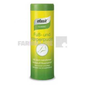 Efasit Classic Pudra pentru picioare si corp 75 g de firma original