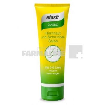 Efasit Classic Unguent pentru pielea ingrosata si crapata a picioarelor 75 ml