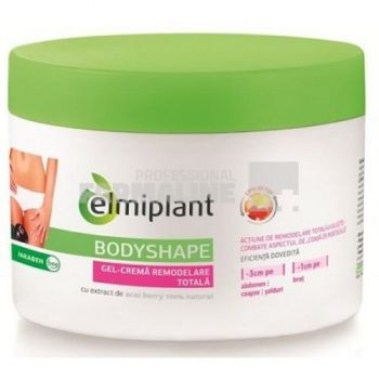 Elmiplant Bodyshape Gel crema remodelare totala 200 ml