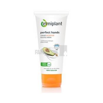 Elmiplant Perfect Hands Crema nutritiva pentru maini cu Unt de Avocado si Unt de Shea 100 ml de firma originala