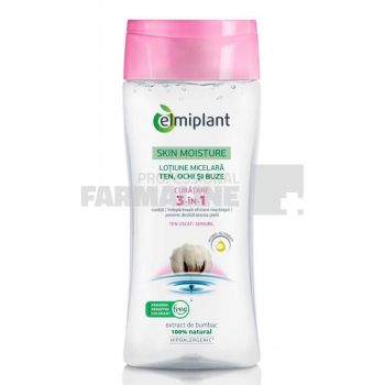 Elmiplant Skin Moisture Lotiune micelara demachianta 3 in 1 200ml