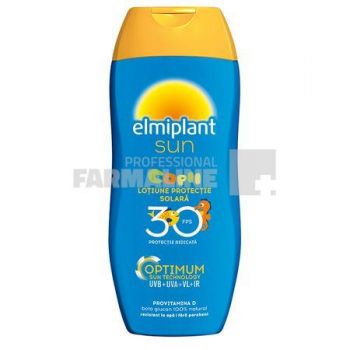 Elmiplant Sun Lotiune pentru protectie solara copii SPF30 200 ml de firma originala