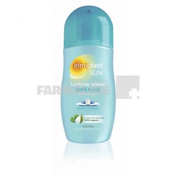 Elmiplant Sun Lotiune spray calmanta cu aloe vera dupa plaja 200 ml