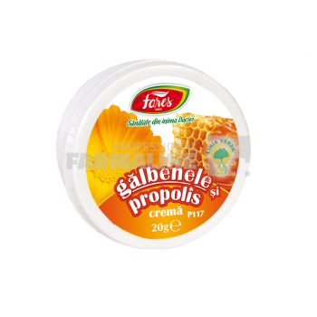 Fares Crema galbenele si propolis crema 20 g ieftina