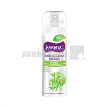 Farmec Antiperspirant picioare cu Bambus 150 ml de firma original