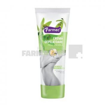 Farmec Crema depilatoare cu Extract de Vanilie piele sensibila 150 ml