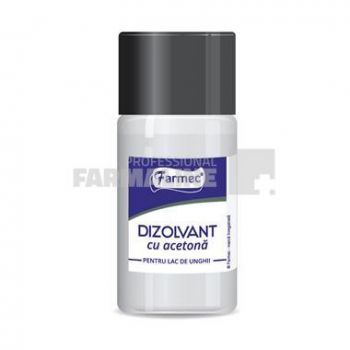 Farmec Dizolvant cu acetona 50 ml ieftina