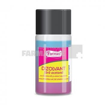 Farmec Dizolvant fara acetona 50 ml ieftina