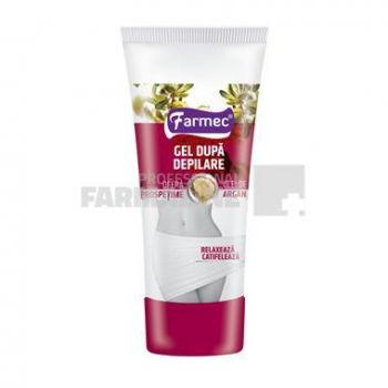 Farmec Gel dupa depilare cu Ulei de Argan 100 ml de firma originala